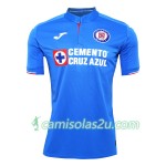 Camisolas de Futebol Cruz Azul Equipamento Principal 2019/20 Manga Curta